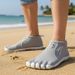Slip-On Five Toe Neoprene Shoes, Quick-Dry Barefoot Water Shoes For Beach, Yoga & Outdoor Adventures_desvips.com