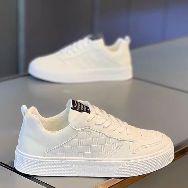 Men's Casual Sneakers - Lightweight Breathable Mesh Shoes For Daily Walk & Outdoor_desvips.com
