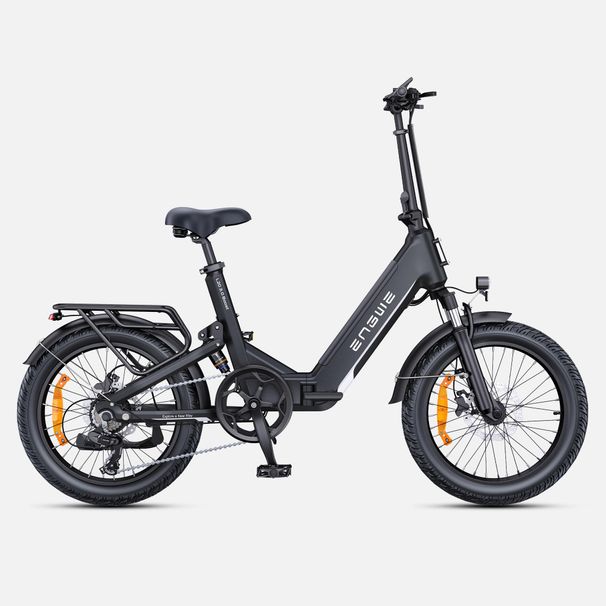ENGWE L20 3.0 Boost E-Bike 250W Motor 48V 13.5Ah Batteria Rimovibile 20*4.0-inch Fat Tire Stepper Electric Bicycle_desvips.com