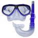 Diving Snorkel Set Snorkeling Essential Equipment Large Frame Swimming Goggles Adult And Children's Swim Mask_desvips.com