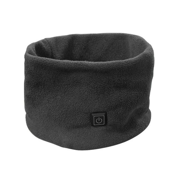Winter Smart Charging Scarf For Men And Women USB Electric Heating Warmer Outdoor Cycling Cold-Proof Neck Gaiter_desvips.com