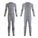Autumn Winter Children's Quick-Dry Clothing Boys And Girls Professional Compression Thermal Breathable Ski Suit_desvips.com