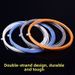 High Tension Badminton Racket Strings Durable Double Wire For Club And Competition Training_desvips.com