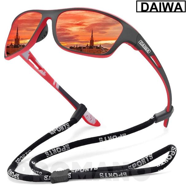 Dalwa Polarized Fishing Sunglasses Men's Driving Shades Male Sun Glasses Hiking Classic UV400 Eyewear_desvips.com