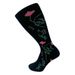 Sports Socks Plus Size Floral Series Compression Socks High Elasticity Fitness Running Calf Socks_desvips.com