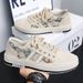 Responsive Cushioning For Speed Training Women's Breathable Cloudfoam Sneakers - Ultra-Lightweight For Travel & Gym_desvips.com