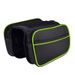 Bicycle Bag Front Beams, Mountain Large Capacity Waterproof Mobile Phone Beams, Saddle Riding Equipment_desvips.com