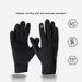 Ski Gloves Outdoor Autumn And Winter Men's And Women's Running Sports Cycling Gloves Non Slip Warm Touch Screen Ski Liner Windproof Gloves_desvips.com