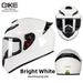 Helmet For Men And Women, Winter Personalized Motorcycle Safety Helmet, All Season Rider Full Length Helmet_desvips.com