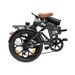 PVY Z20 MAX Folding Electric Bike, 200KM Range With Dual Battery,Full Suspension_desvips.com