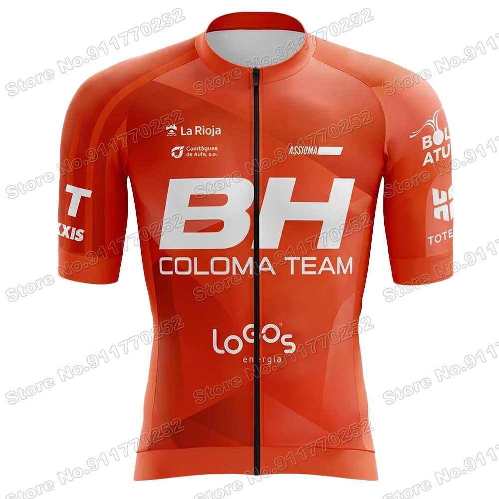 2026 BH Coloma Team Jersey Set Spanish Mountain Cycling Clothing Men Women Road MTB Bike Shirt Suit Bicycle Bib Shorts_desvips.com