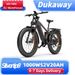 Dukawey Silvertip8 1000W 26” E-Mountain Bike 52V 20Ah Battery_desvips.com