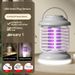 Baby Safe Mosquito Killer, 60㎡ Coverage, Rechargeable, Dual Use & 2 Light Modes_desvips.com