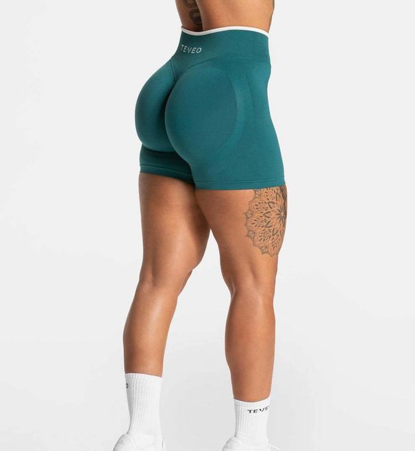 Women's Seamless Yoga Shorts Outdoor Wearable Butt Lifting Body Shaping Fitness Sports Shorts_desvips.com