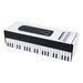 Electric Piano Sustain Electronic Keyboard Digital Synthesizer Switch Metal Foot Pedal Universal Instrument Accessories_desvips.com