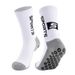 Professional Non-Slip Soccer Socks With Adhesive Grip Dots – Mid-Calf Compression Fit For Football, Rugby & Training_desvips.com