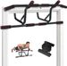 Türrahmen-Klimmzugstange Schraubenlos Rutschfest Mit Gepolsterten Griffen Professionelle Türrahmen-Klimmzugstange Geeignet Für 80-90 Cm Türrahmen_desvips.com