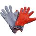 Football goalkeeper gloves Professional adult children latex no finger protection wear-resistant non-slip breathable goalkeeper gloves_desvips.com