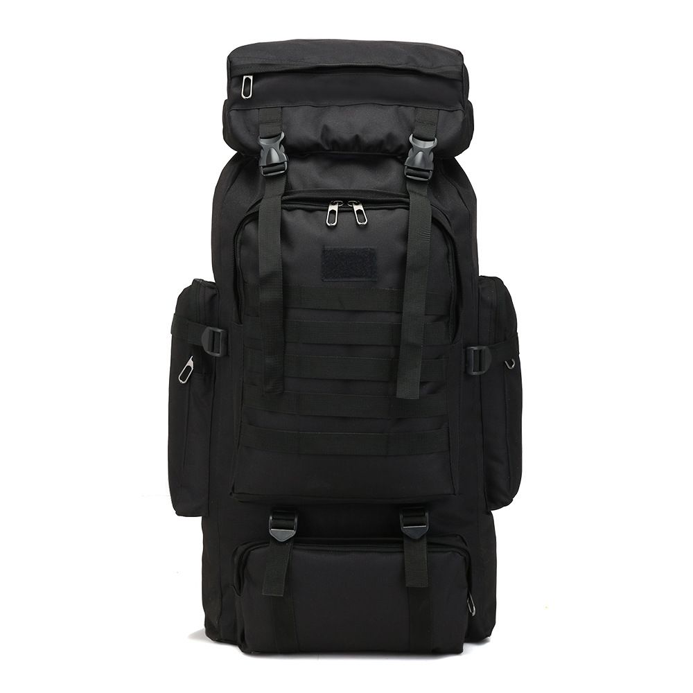 Cross-border 80L Large Capacity Hiking Camping Tactical For Men And Women Outdoor Sports Mountaineering Bag Travel_desvips.com