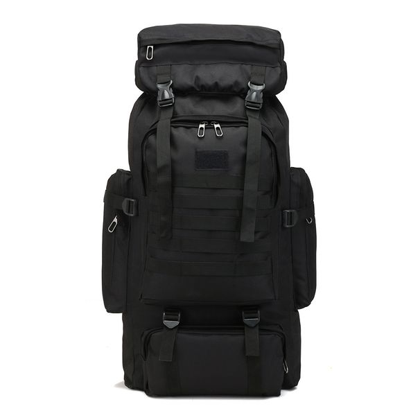 Cross-border 80L Large Capacity Hiking Camping Tactical For Men And Women Outdoor Sports Mountaineering Bag Travel_desvips.com