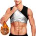 Men's sports fitness Shapewear perspiration sweat corset sweat shapewear sauna vest_desvips.com
