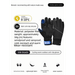 MOREOK New Men And Women Riding Winter Outdoor Warm Windproof Mountaineering Running Motorcycle Electric Car Gloves_desvips.com