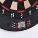 Electronic Dart Board With Cabinet Doors – 26 Games & 185 Variations English Voice Prompts LED Display 6 Darts Supports Up To 8 Players_desvips.com