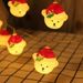 Christmas Bear, Easter Chick, Cracked Egg, Pumpkin Lantern, Duckling, Round Ball, Children's Room Decoration, Star_desvips.com
