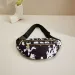 Cow Pattern Fanny Packs Small Crossbody Sling For Women Fashion Chest Belt Bum Bags Sports Workout Traveling Waist Bag_desvips.com