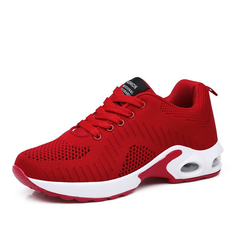 Women's Sneakers - Breathable Mesh For Shuffle Dance Aerobics Lightweight & Flexible_desvips.com