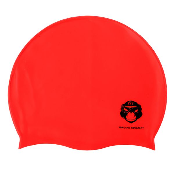 Silicone Swimming Cap Waterproof Function Women Men High Elastic Flexible Hair Swimming Pool Hat For Adults Children Girls Boys_desvips.com
