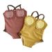 Baby For Girls, Summer Outfit, Thin And Stylish Cute Infant One-Piece Swimsuit With Straps_desvips.com