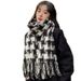Korean Version New Couple Plaid Fashion Versatile Winter Atmosphere Warm Neck Warmer Scarf_desvips.com