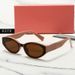 New Women's Fashion Trend Casual Glasses Driving Travel Vacation Sunglasses 6278_desvips.com