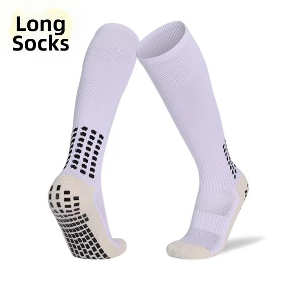 Anti-Slip Silicone Soccer Socks Terry Cloth Mid Length Professional Sports Training Socks For Adults And Children Men's And Women's_desvips.com