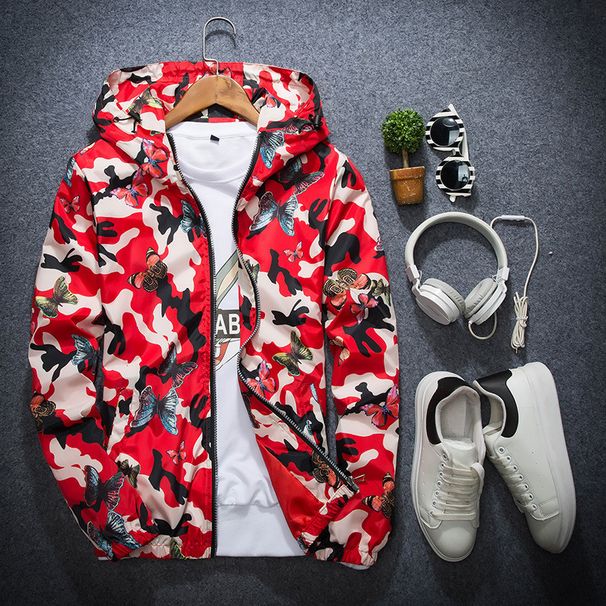Cross-border Spring Autumn European And American Foreign Trade Style Hooded For Men, New Stylish Trendy Sports Jacket,_desvips.com