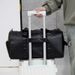 Travel Gym With Wet Dry Shoe Pocket Portable Fitness Shoulder Crossbody Luggage Duffle Carry On Weekender Bag_desvips.com