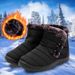 Ski Boots Large Size Women's Shoes Cotton Shoes 36 43 Snow Boots Women's Plus Velvet Warm Cotton Shoes Waterproof Snow Boots_desvips.com