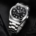 BENYAR Luxury Mechanical Wristwatches Stainless Steel Sports Men Automatic Watches 50ATM Waterproof Clock_desvips.com