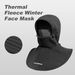 ROCKBROS Balaclava Winter Wool Hat Balaclava Neck Warmer Women's Men's Autumn_desvips.com