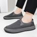 Cloth Men's Summer Casual Mesh Breathable Anti-Odour Soft Sole Work Shoes, Non-Slip Wear-resistant_desvips.com