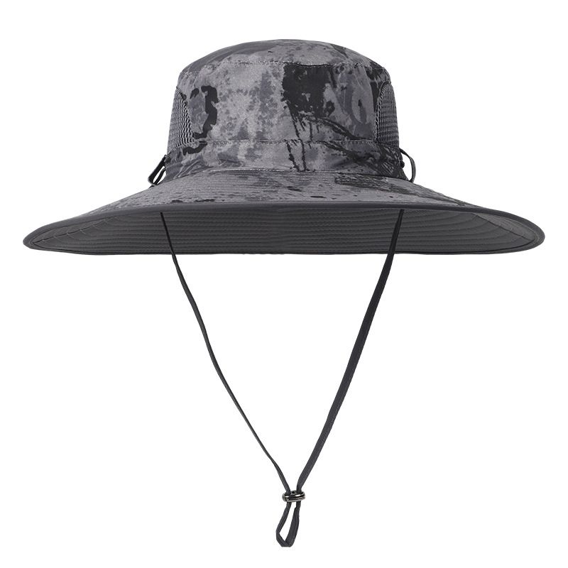 Extra Large Fisherman Hat For Big Head (60-64cm) - UPF50+ Sun Protection For Fishing/Hiking_desvips.com