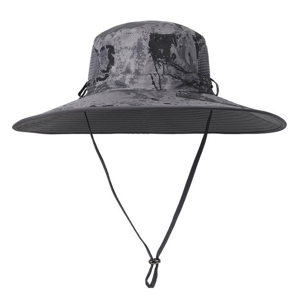 Extra Large Fisherman Hat For Big Head (60-64cm) - UPF50+ Sun Protection For Fishing/Hiking_desvips.com