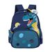 Kindergarten senior class dinosaur schoolbag childlike cute boy girl backpack printed letter children backpack 0617_desvips.com