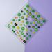 Spring New Clover Nail Art Stickers Embossed JIT Supply St. Patrick's Day_desvips.com