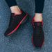 Men's Lightweight Sneakers Athletic Shoes Breathable Lace-ups Running Basketball Workout Sports Outdoor Men Tennis Shoe_desvips.com