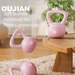 Soft Kettlebell For Women Fitness Home Use Glute Training Men Dumbbell Solid Cast Iron Kettle Exercise Equipment_desvips.com