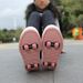 Four-Wheel Light Children Summer Breathable Ice Skates Invisible Double Row Roller Boys Girls Sports Shoes_desvips.com