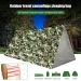 PE Emergency Sleeping Bag Camouflage Waterproof Portable Survival 120x200cm Sleeping Bag For Outdoor Camping Hiking Adventure_desvips.com