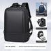 Men's Fashion Travel Women's Backpack Trendy High-End Large Capacity Commuter School Lightweight Laptop Bag_desvips.com